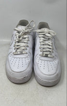 Load image into Gallery viewer, Nike Mens Air Force 1 '07 CW2288-111 White Lace-Up Sneaker Shoes Size 10.5
