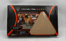 Load image into Gallery viewer, Club Champ Golfer’s Pool Indoor Golf Billiards Family Game 1-4 Players
