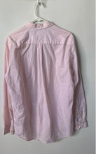 Load image into Gallery viewer, Tommy Hilfiger Mens Pink Striped Printed Classic Fit Button-Up Shirt Size M
