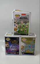 Load image into Gallery viewer, Set Of 3 Pcs Funko Pop Animation Aang Star Lord Luffy Gear Vinyl Action Figure
