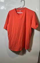 Load image into Gallery viewer, Psycho Bunny By Robert Godley Mens Orange Short Sleeve Pullover T-Shirt Size 7
