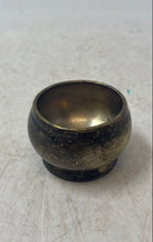 Load image into Gallery viewer, Landes Silver-Plated Round Body Small Pedestal Decorative Collectible Bowl
