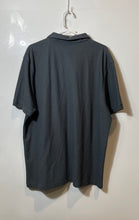 Load image into Gallery viewer, Zara Mens Gray Short Sleeve Spread Collar Pullover Golf Polo Shirt Size XXL
