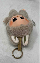 Load image into Gallery viewer, Pop Mart The Monsters Replica Beige Labubu Plush Toy Collectible Keychain
