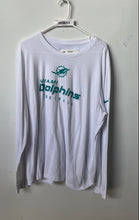 Load image into Gallery viewer, Nike Mens White NFL Miami Dolphins Football Wade Harman T-Shirt Size XXL

