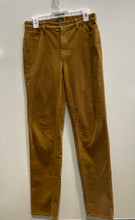 Load image into Gallery viewer, Talbots Womens Brown Corduroy Medium Wash Mid-Rise Straight Jeans Pants Size 4
