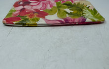 Load image into Gallery viewer, Maurizio Taiuti Womens Multicolor Floral Leather Inner Pocket Top Handle Handbag
