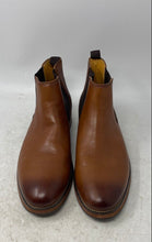 Load image into Gallery viewer, Florsheim Mens Anthem Brown Leather Pull On Ankle Chelsea Boots Size 8
