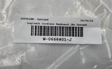 Load image into Gallery viewer, Logitech Wave Wireless Ergonomic Design Cordless Keyboard Not Tested
