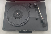 Load image into Gallery viewer, Crosley Cruiser CR8005A-BK Black Stereo Record Player Vinyl Turntable Not Tested
