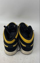 Load image into Gallery viewer, Nike Boys Air Jordan 1 Retro Mid 554725-071 Black Yellow Sneaker Shoes Size 7Y
