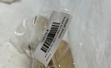 Load image into Gallery viewer, Michael Kors Womens Nadia Gold-Tone Leather Braided Strap Mule Heels Size 7.5M
