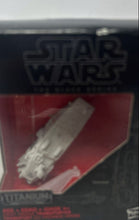 Load image into Gallery viewer, Hasbro Disney Star Wars Titanium Series First Order Transporter Diecast Vehicle
