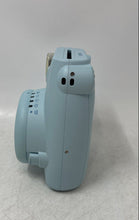 Load image into Gallery viewer, Fujifilm Instax Mini 8 Blue Built-In Flash Instant Film Camera Untested
