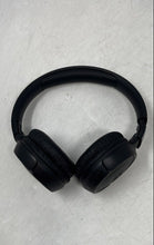 Load image into Gallery viewer, JBL Tune Black Foldable Adjustable Headband On-Ear Wireless Bluetooth Headphones
