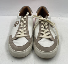 Load image into Gallery viewer, Authentic Tory Burch Womens Howell Court White Beige Sneakers Shoes Size 11M
