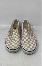 Load image into Gallery viewer, Vans Unisex Classic 500714 Beige White Slip-On Casual Sneaker Shoes Size M5.5 W7
