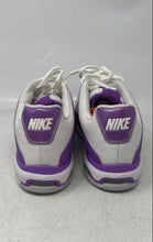 Load image into Gallery viewer, Nike Womens Air Max Mirabella 3 White Purple Lace-Up Sneaker Shoes Size 7.5
