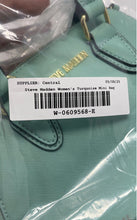 Load image into Gallery viewer, Steve Madden Womens Bfaith Turquoise Double Handle Zipper Mini Satchel Bag

