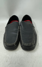 Load image into Gallery viewer, Tommy Hilfiger Mens Dathan Black Slip-On Driving Loafers Shoes Size 11
