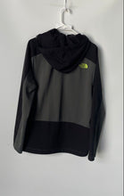 Load image into Gallery viewer, The North Face Mens Gray Black Long Sleeve Hooded Full-Zip Jacket Size L

