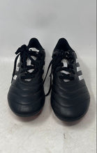 Load image into Gallery viewer, Adidas Mens Goletto VIII Firm Ground GX7793 Black White Soccer Cleats Size 8.5
