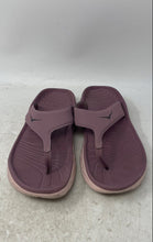 Load image into Gallery viewer, Hoka One One Womens Ora Recovery Purple Slip-On Flip-Flop Sandals Size 9
