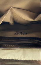 Load image into Gallery viewer, Steve Madden Womens Brown Leather Zipper Adjustable Strap Top Handle Backpack
