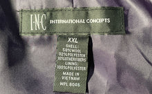 Load image into Gallery viewer, I.N.C International Concepts Mens Black Long Sleeve Utility Jacket Size XXL

