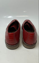 Load image into Gallery viewer, Stacy Adams Mens Ricoletti Red Black Oxford Dress Shoes Size 10.5M No Laces
