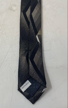 Load image into Gallery viewer, Pierre Cardin Mens Multicolor Geometric Print Silk Adjustable Long Designer Tie
