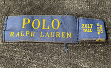Load image into Gallery viewer, Polo Ralph Lauren Mens Gray Heather Collared Short Sleeve Polo Shirt Size 2XLT
