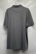 Load image into Gallery viewer, Calvin Klein Mens Gray Short Sleeve Spread Collar Liquid Touch Polo Shirt Sz XL
