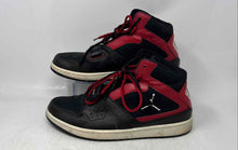 Load image into Gallery viewer, Nike Mens Air Jordan 1 Flight Strap Black Red White Sneaker Shoes Size 11
