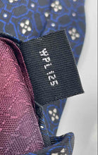 Load image into Gallery viewer, Christian Dior Monsieur Mens Blue Printed Adjustable Designer Tie
