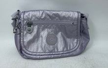 Load image into Gallery viewer, Kipling Womens Sabian Light Purple Inner Pocket Adjustable Strap Crossbody Bag
