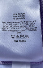 Load image into Gallery viewer, Express Womens Purple Flat Front Stretch Straight &amp; Pencil Skirt Size Small

