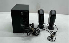 Load image into Gallery viewer, Logitech X-230 Bovine Black Wired Home Theater System 3 Pieces Not Tested
