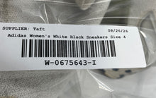 Load image into Gallery viewer, Adidas Kids NMD R1 White Black Low Top Lace-Up Sneaker Shoes Size 4
