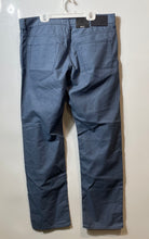 Load image into Gallery viewer, Hugo Boss Mens Blue Pockets Straight Leg Trousers Pants Size 34/30
