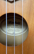 Load image into Gallery viewer, Mitchell MU40NT Brown 4-String Natural Lindenwood Body Soprano Ukulele
