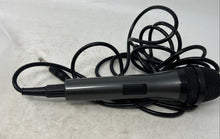 Load image into Gallery viewer, Black Portable Musical Wired Handheld Microphone With Cable Not Tested
