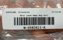 Load image into Gallery viewer, Miniland Anatomically Correct Realistic Caucasian Newborn Baby Boy Doll
