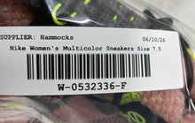 Load image into Gallery viewer, Nike Womens Space Hippie 04 CD3476-700 Multicolor Lace-Up Sneaker Shoes Size 7.5
