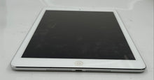 Load image into Gallery viewer, Apple iPad Air 1st Gen Silver Tablet Model A1475 Powers On For Parts
