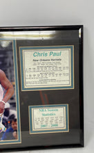 Load image into Gallery viewer, New Orleans Hornets Chris Paul 3 2007-2008 Basketball-NBA Framed Picture Plaque
