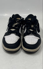Load image into Gallery viewer, Nike Kids Dunk Low CW1588-100 White Black Low Top Lace-Up Sneaker Shoes Size 3Y
