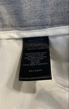 Load image into Gallery viewer, Express Womens Gray White Plaid Columnist Straight Leg Dress Pants Size 4R
