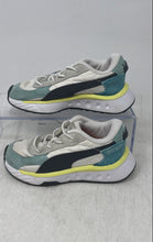 Load image into Gallery viewer, Puma Kids Wild Rider Rollin Multicolor Low Top Slip-On Sneaker Shoes Size 8C
