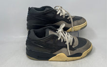 Load image into Gallery viewer, Nike Mens Air Jordan 4 RM Gray Blue Leather Lace-Up Basketball Shoes Size 7
